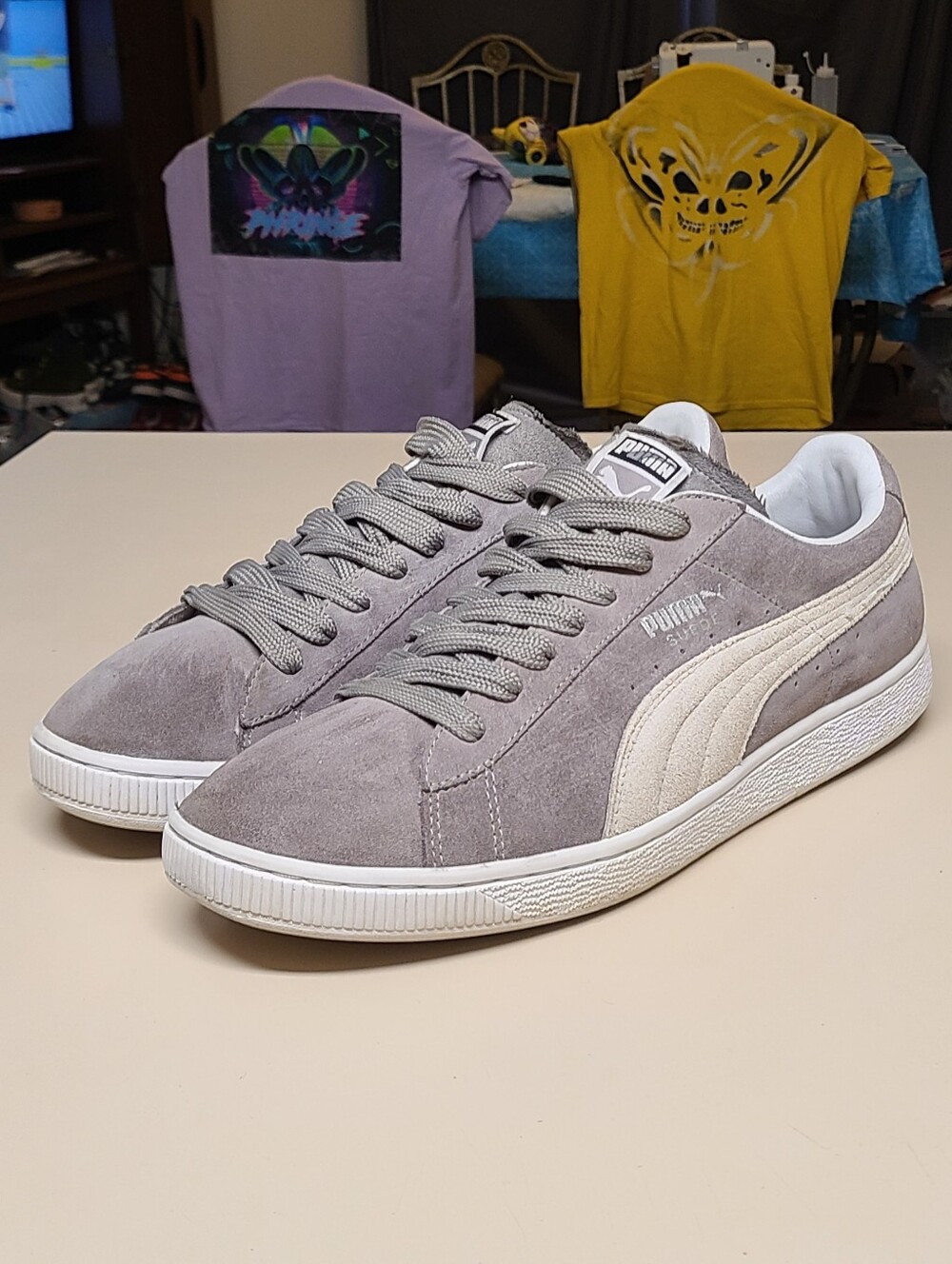 Puma Suede Classic low top sneakers size 13